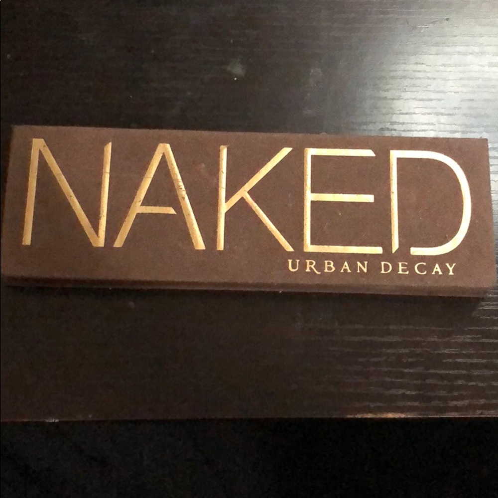 Naked pallet (with brush included)